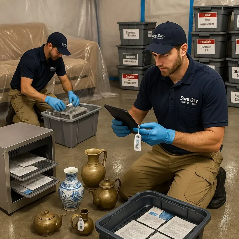 Content Protection and Restoration process in Windsor, IL